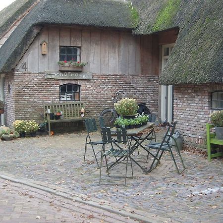 B&B Onze Deel Hijken Eksteriør billede
