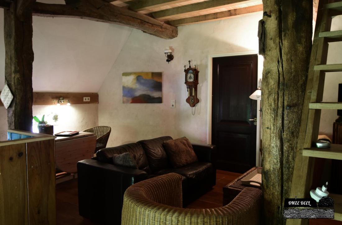 B&B Onze Deel Hijken Eksteriør billede