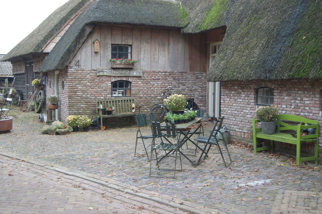 B&B Onze Deel Hijken Eksteriør billede